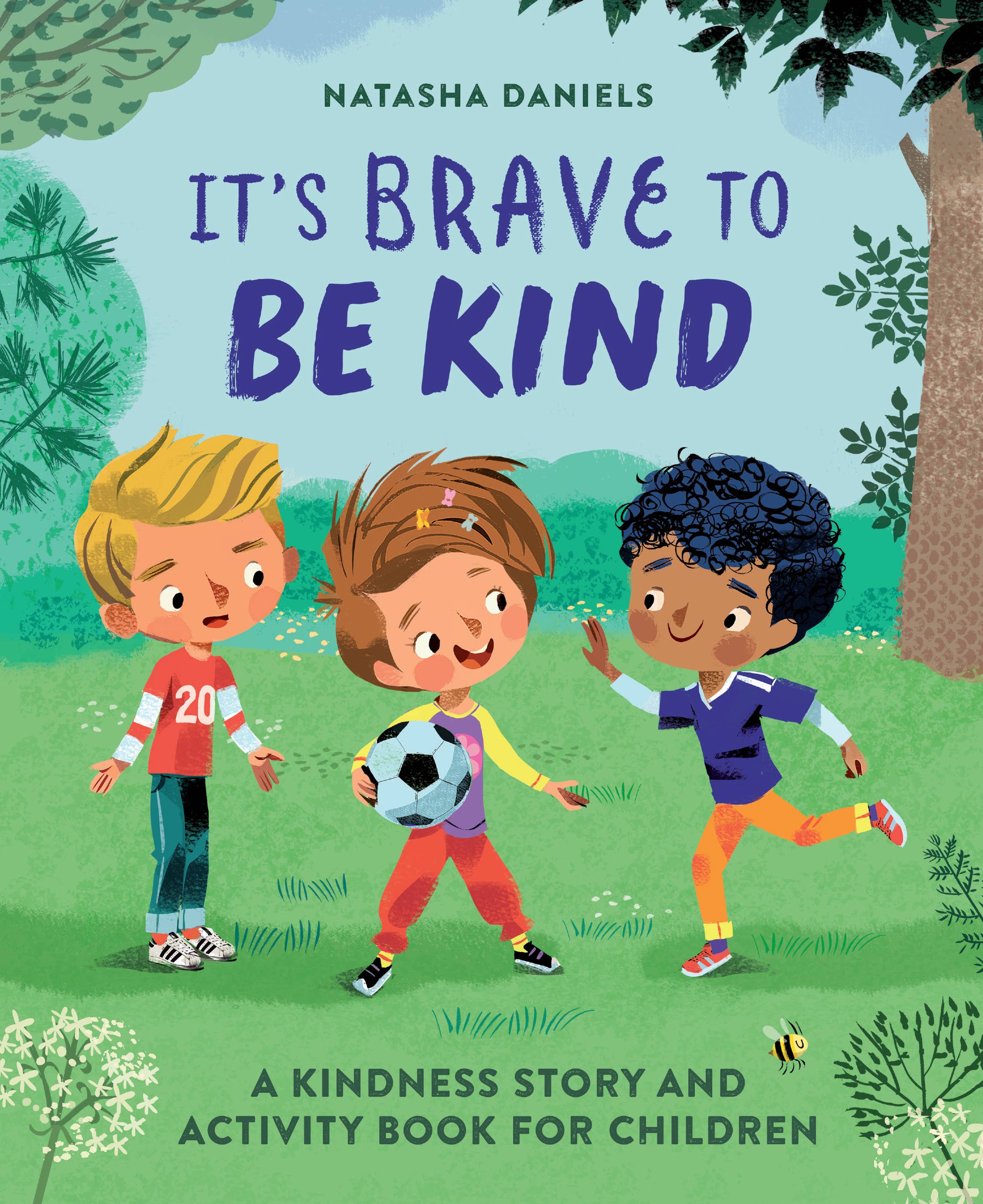 It's Brave to Be Kind from Anderson Parker