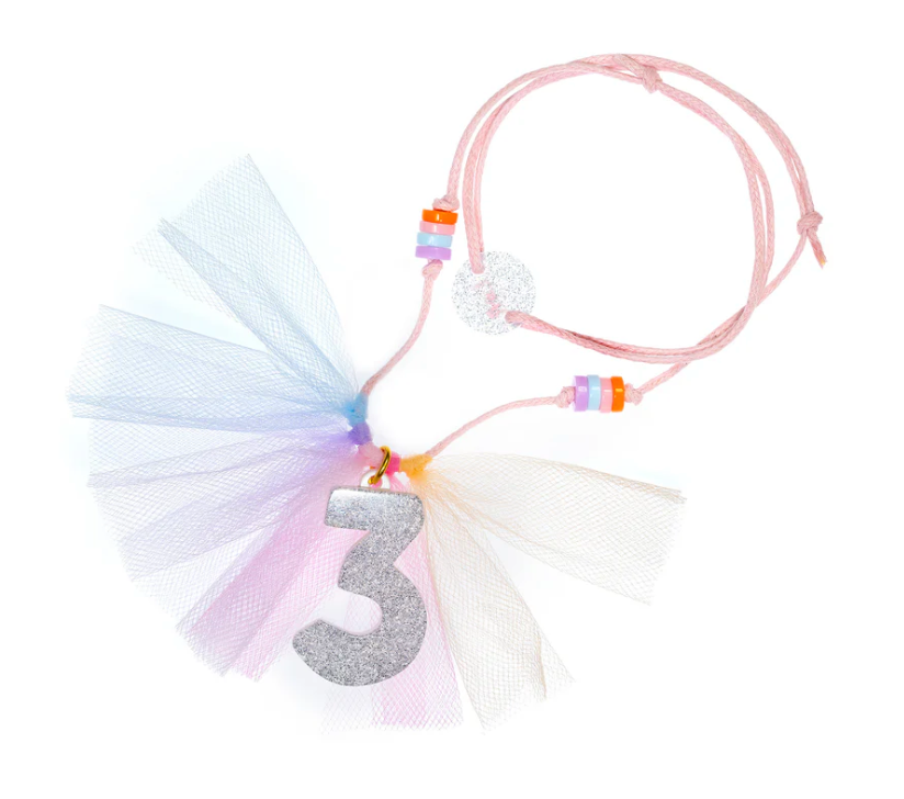 It's My 3rd Birthday Necklace from Anderson Parker