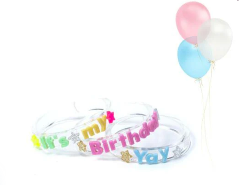 It's My Birthday Bangles from Anderson Parker