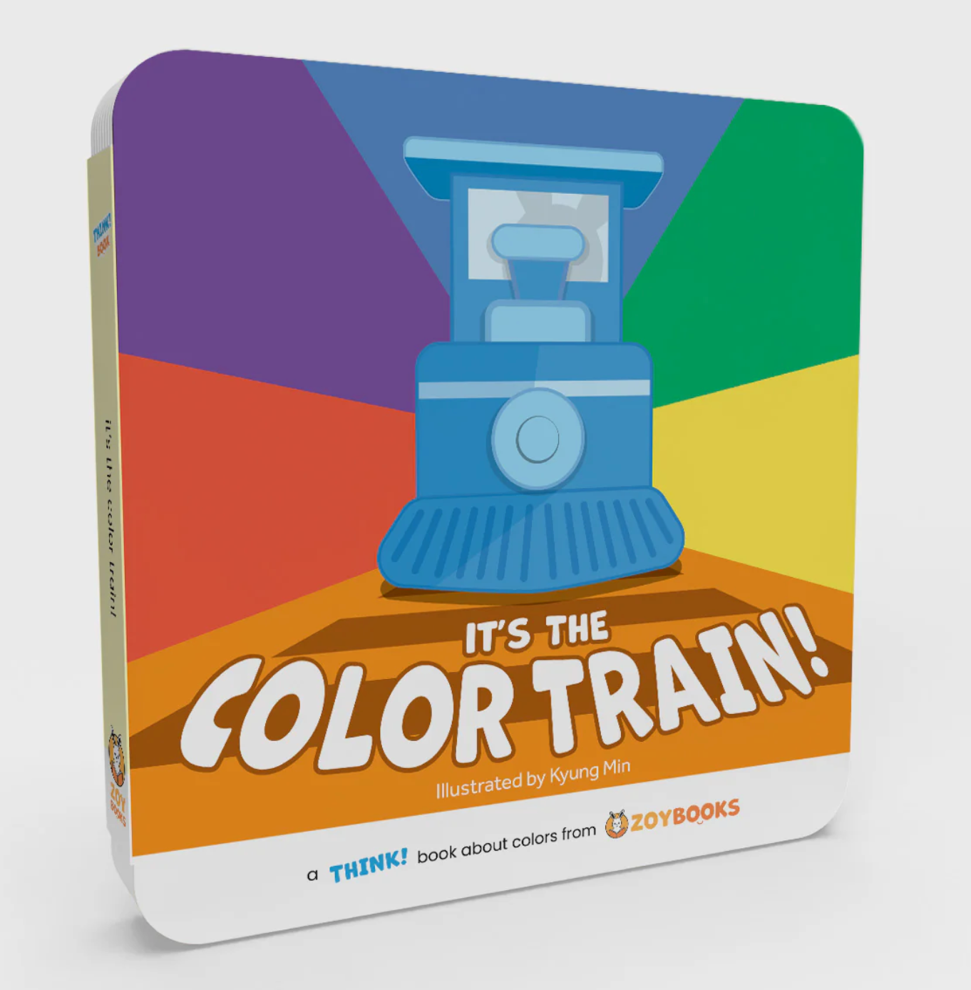 It's the Color Train! from Anderson Parker