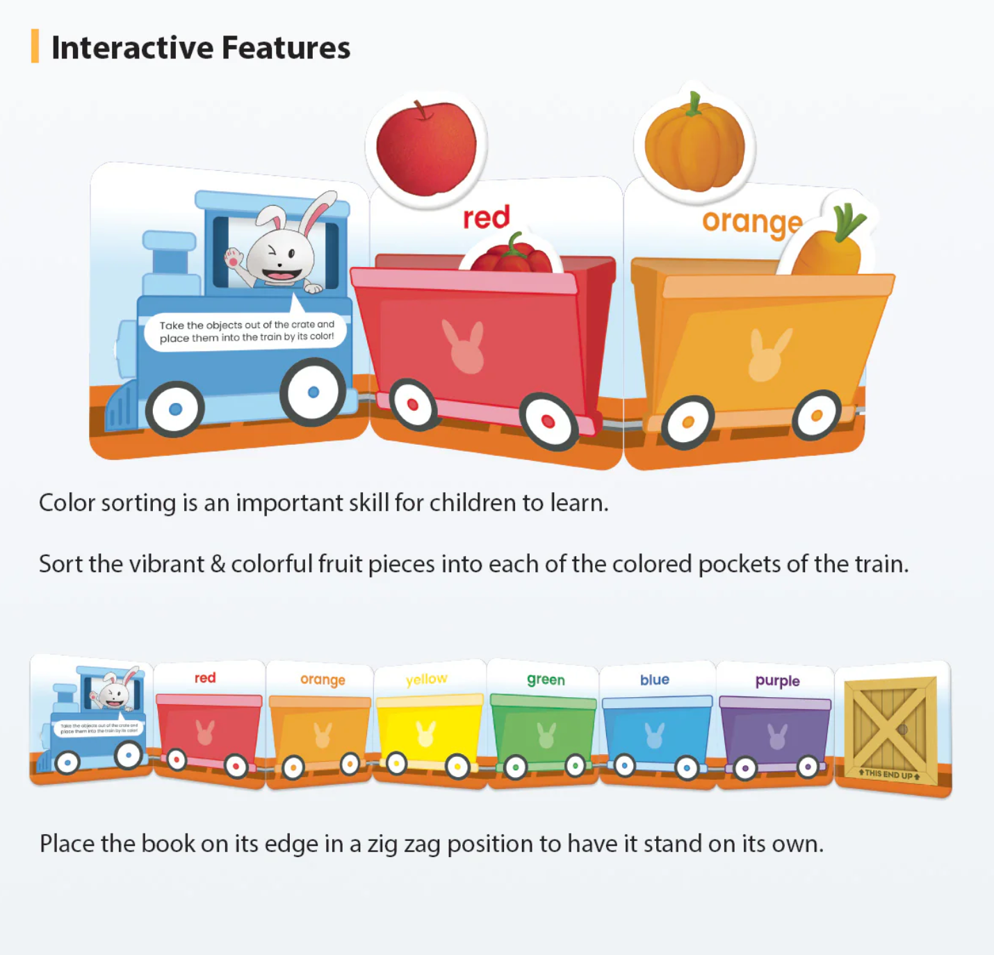 It's the Color Train! from Anderson Parker