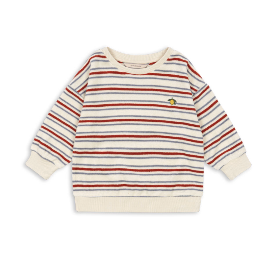 Itty Rib Sweatshirt & Short Set from Anderson Parker