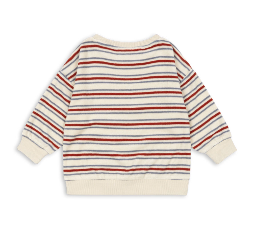 Itty Rib Sweatshirt & Short Set from Anderson Parker