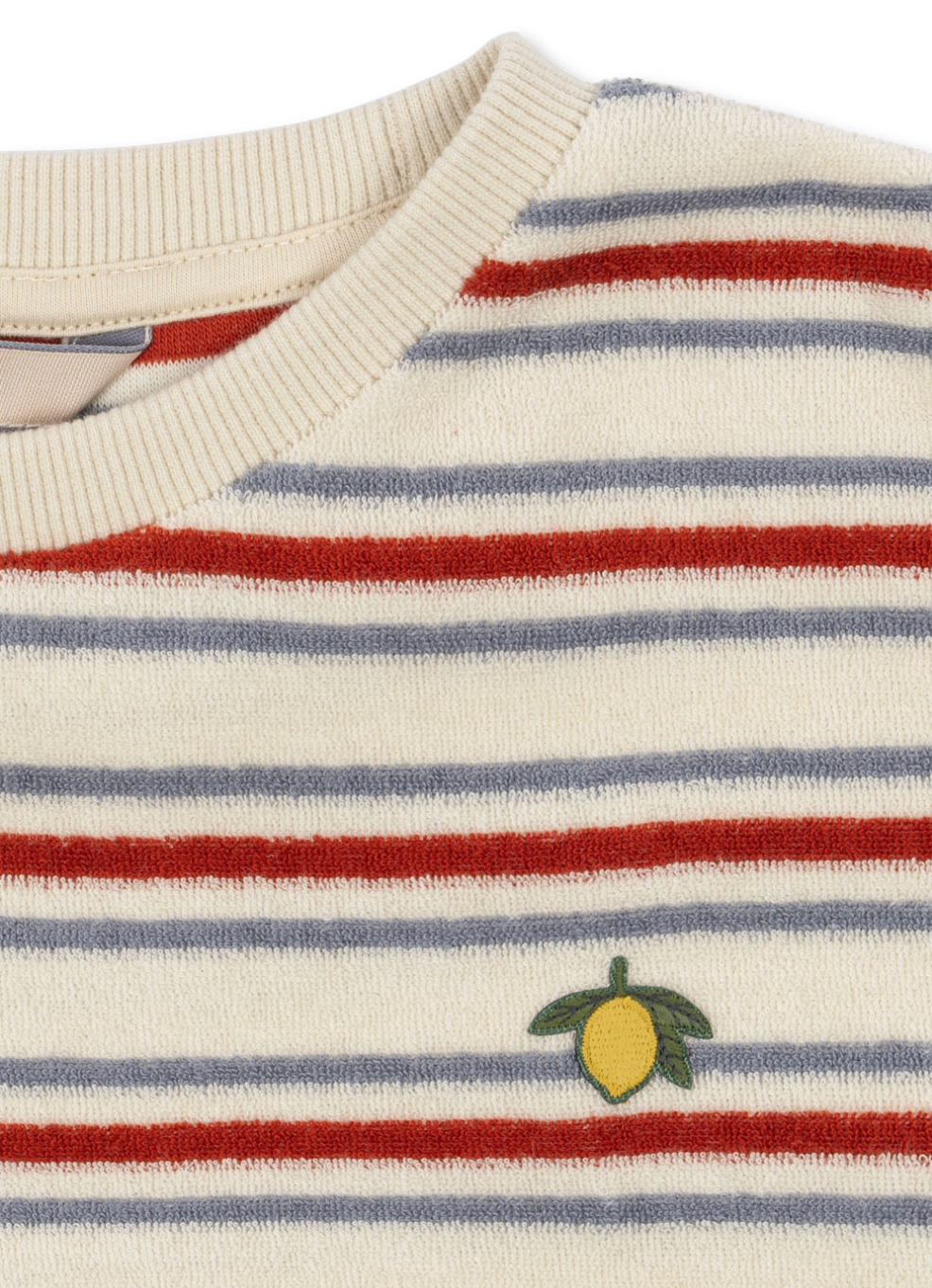 Itty Rib Sweatshirt & Short Set from Anderson Parker