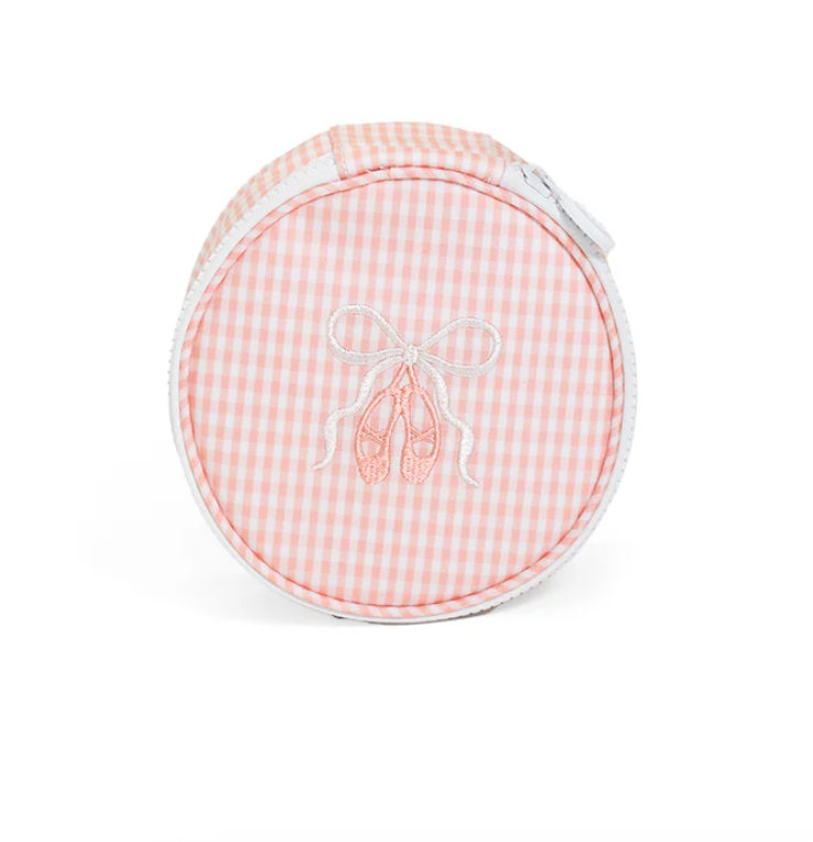 JEWEL ROUND CASE - BALLET PINK from Anderson Parker