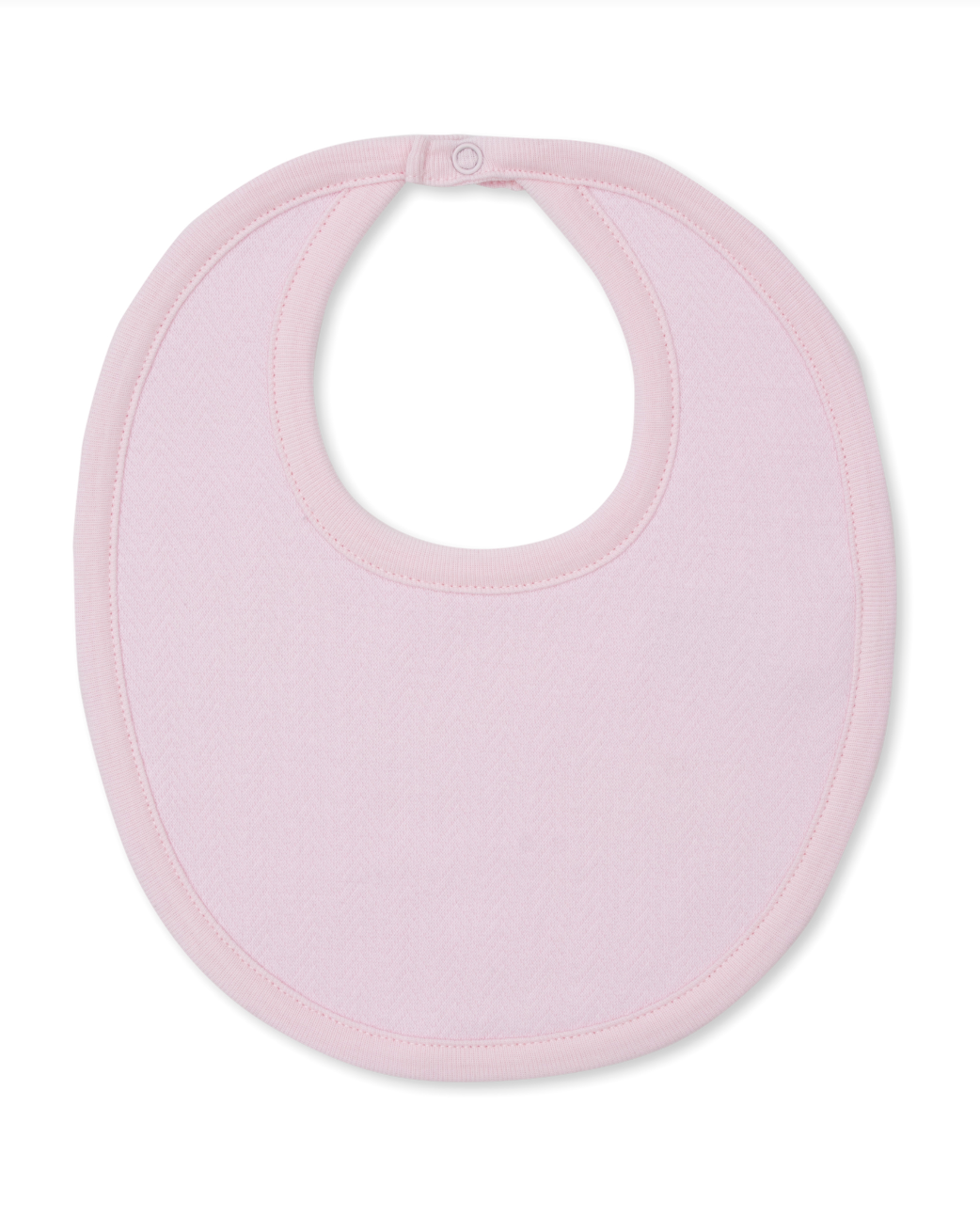 Jacquard Bib - Light Pink from Anderson Parker