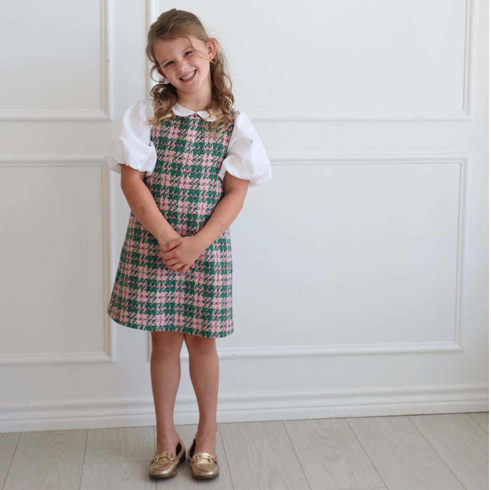 Jane Dress - Pink Plaid from Anderson Parker