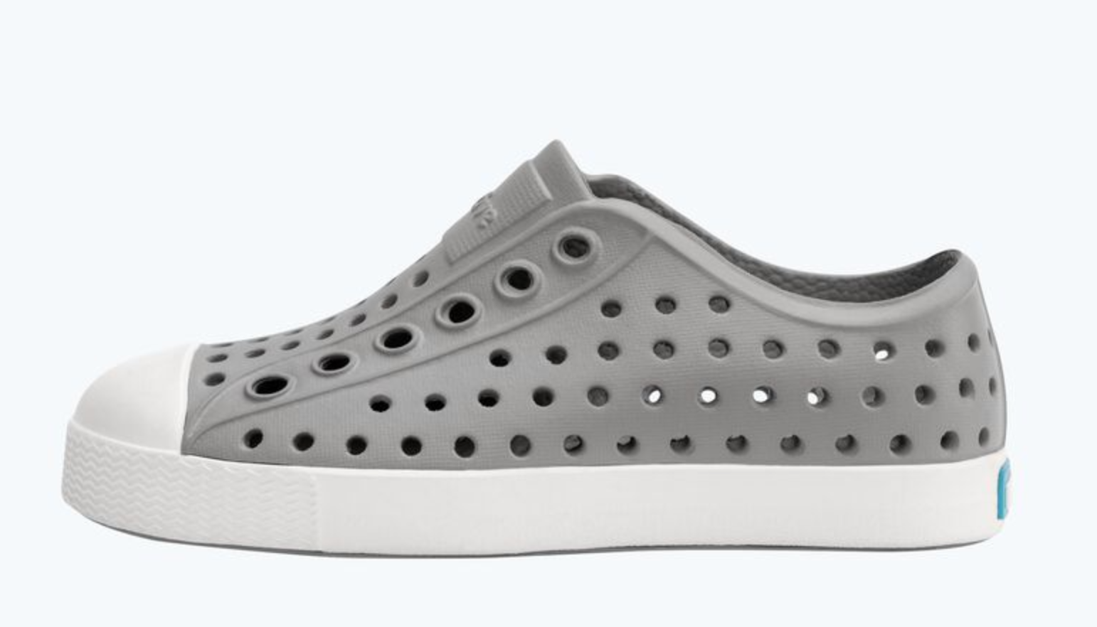 Jefferson Child - Pigeon Grey/ Shell White from Anderson Parker