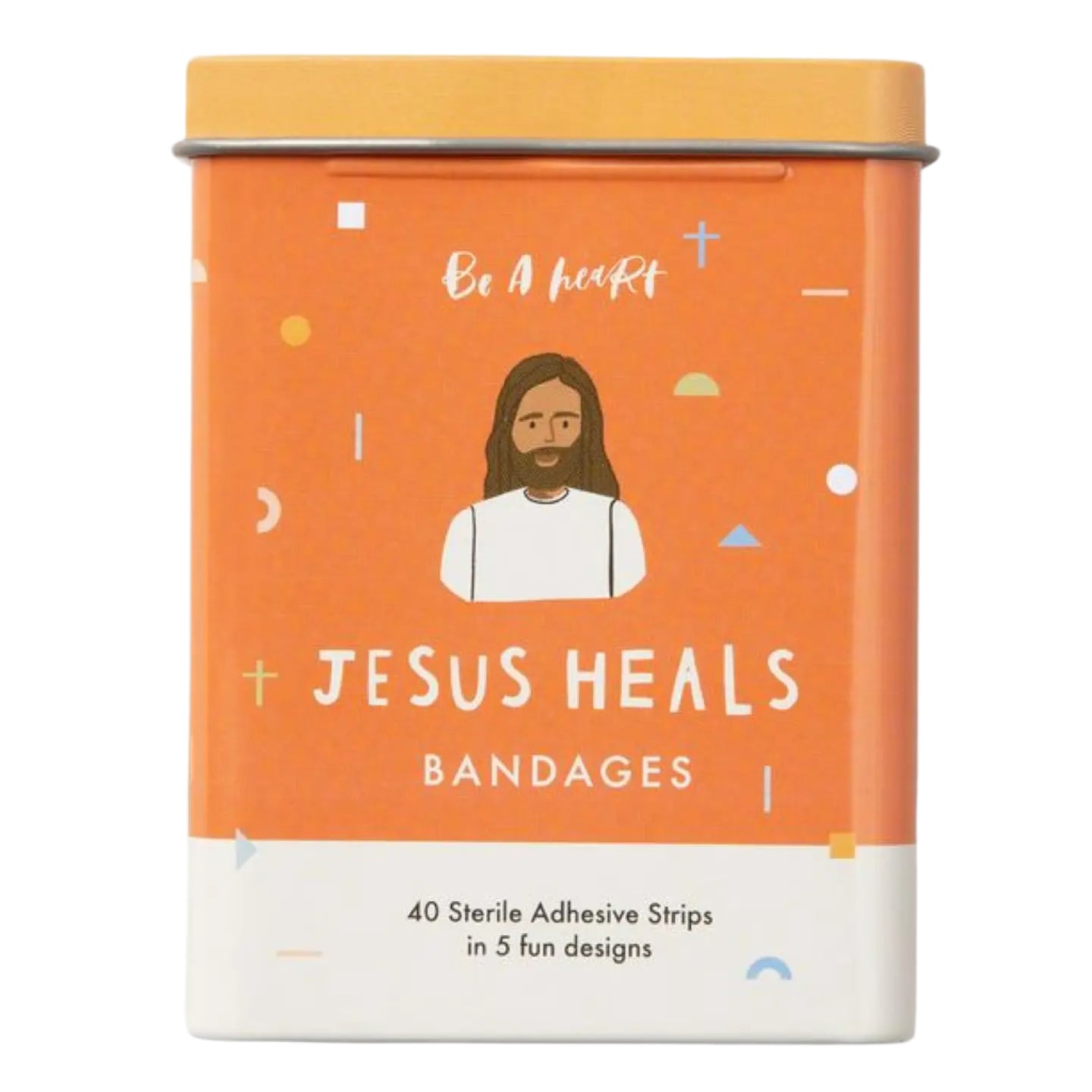Jesus Heals Bandages from Anderson Parker
