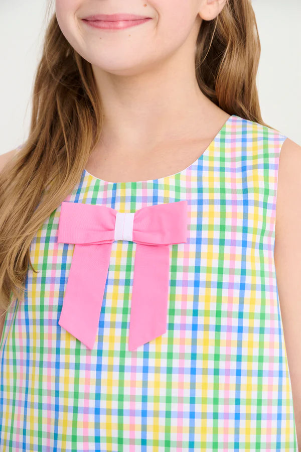 Jilly Jumper - Primland Plaid with Hamptons Hot Pink from Anderson Parker