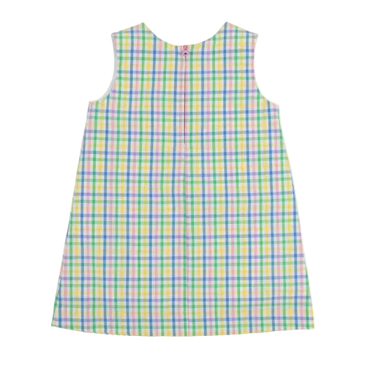 Jilly Jumper - Primland Plaid with Hamptons Hot Pink from Anderson Parker