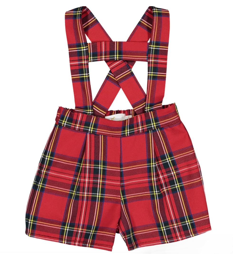 Jingle Bells Baby Boy Shorts & Shirt Set from Anderson Parker