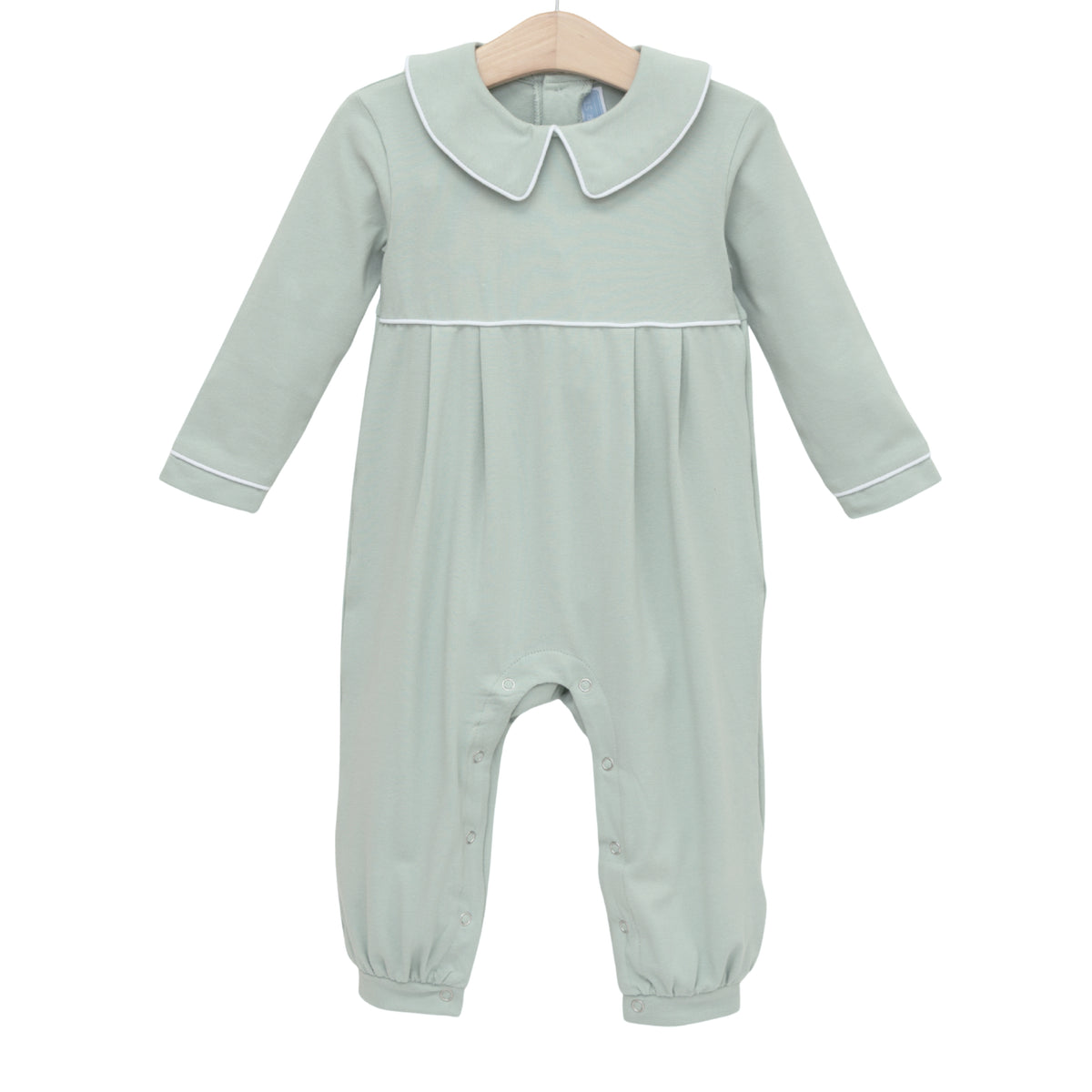 Joseph Romper - Sage Green from Anderson Parker