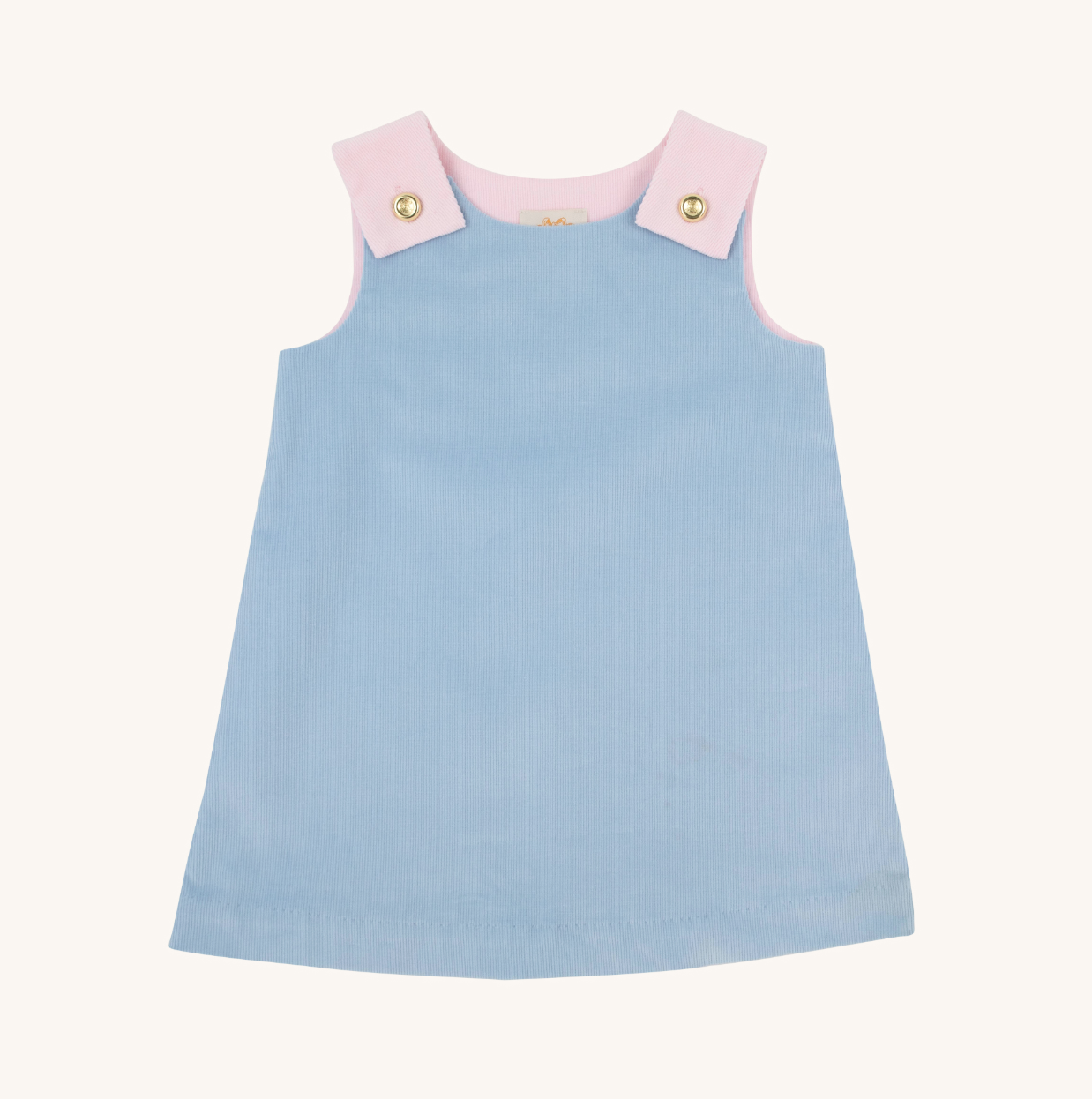 Juliet Jumper - Corduroy - Barrington Blue/Palm Beach Pink from Anderson Parker