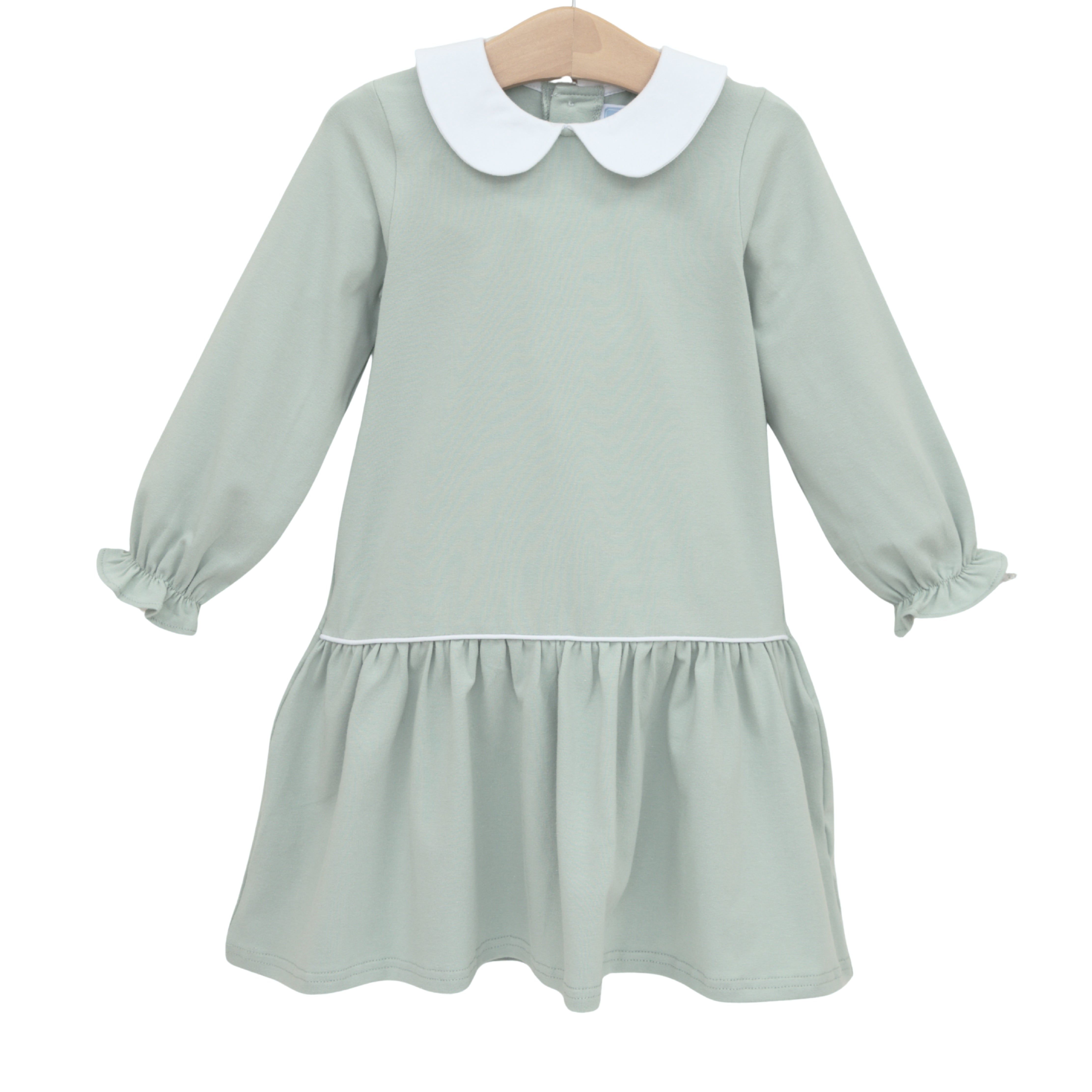 Katherine Dress - Sage Green from Anderson Parker