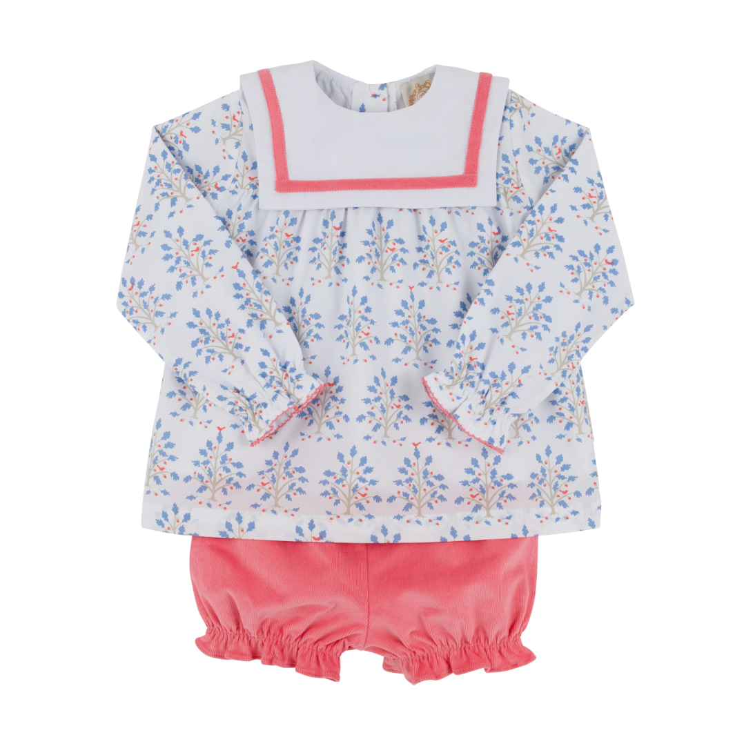 Katie`s Classic Set - Little Oak/Worth Ave White/Parrot Cay Coral from Anderson Parker