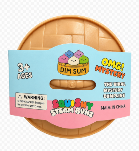 Kawaii Squishy Dumplings from Anderson Parker