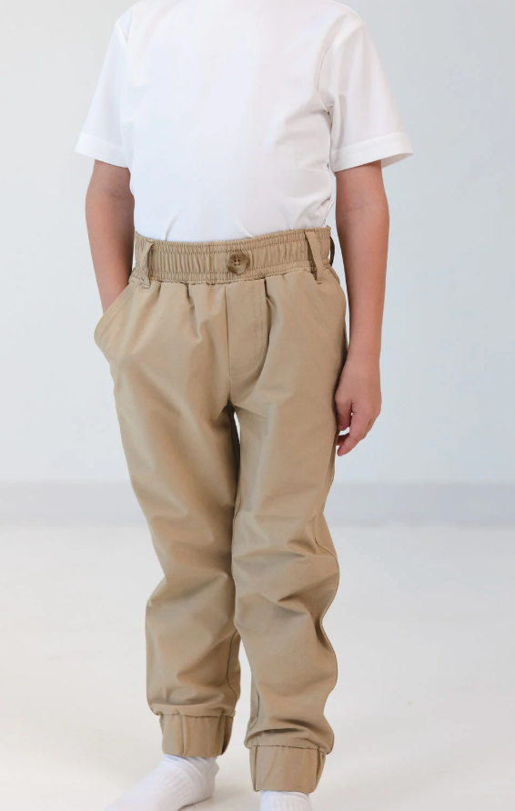 Khaki Dress Jogger from Anderson Parker