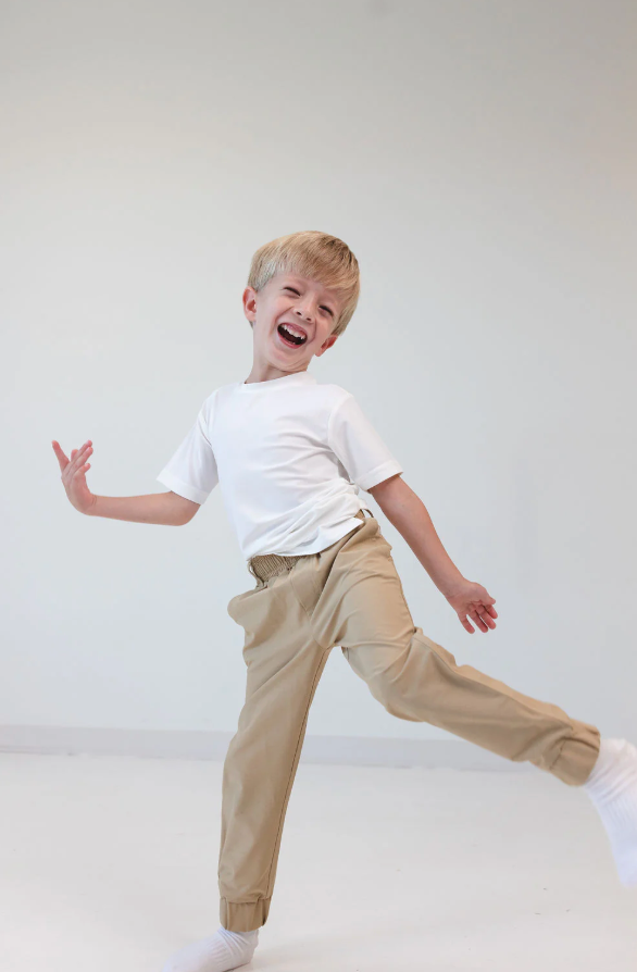 Khaki Dress Jogger from Anderson Parker