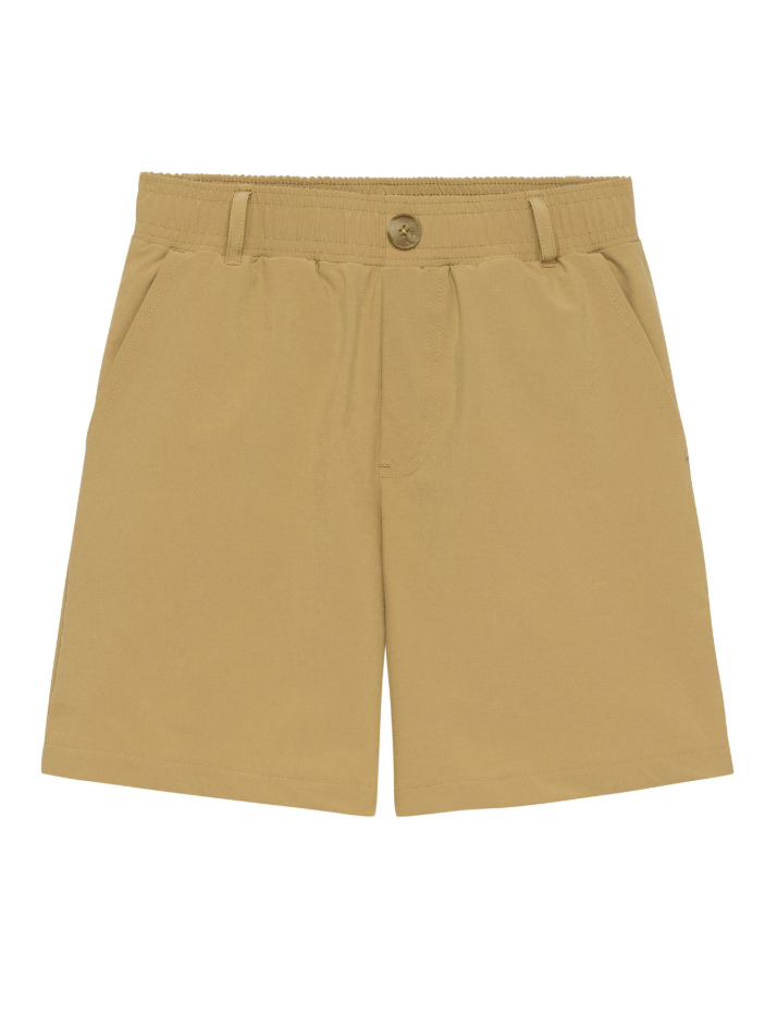 Khaki Dress Short from Anderson Parker