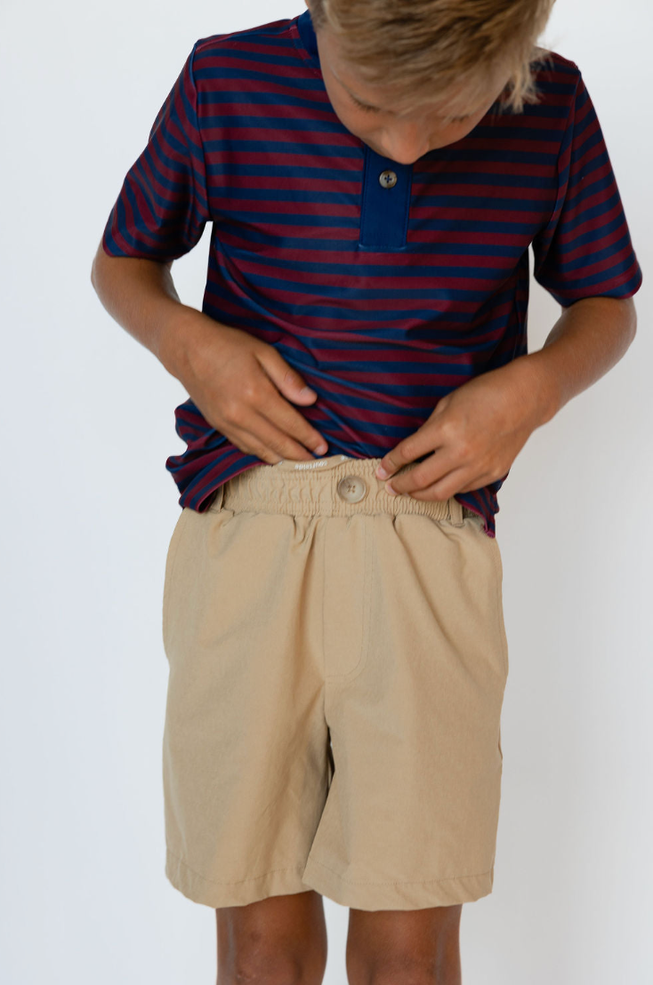 Khaki Dress Short from Anderson Parker