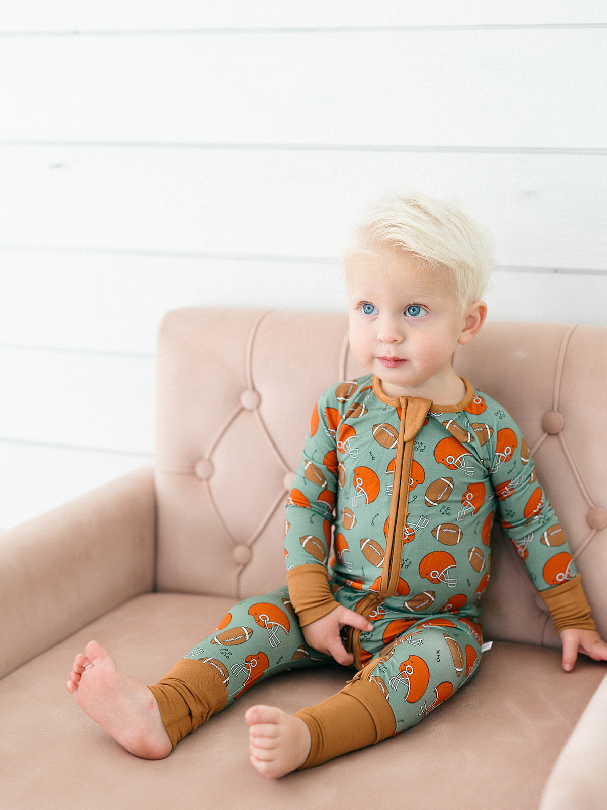 Kickoff Zipper Romper from Anderson Parker