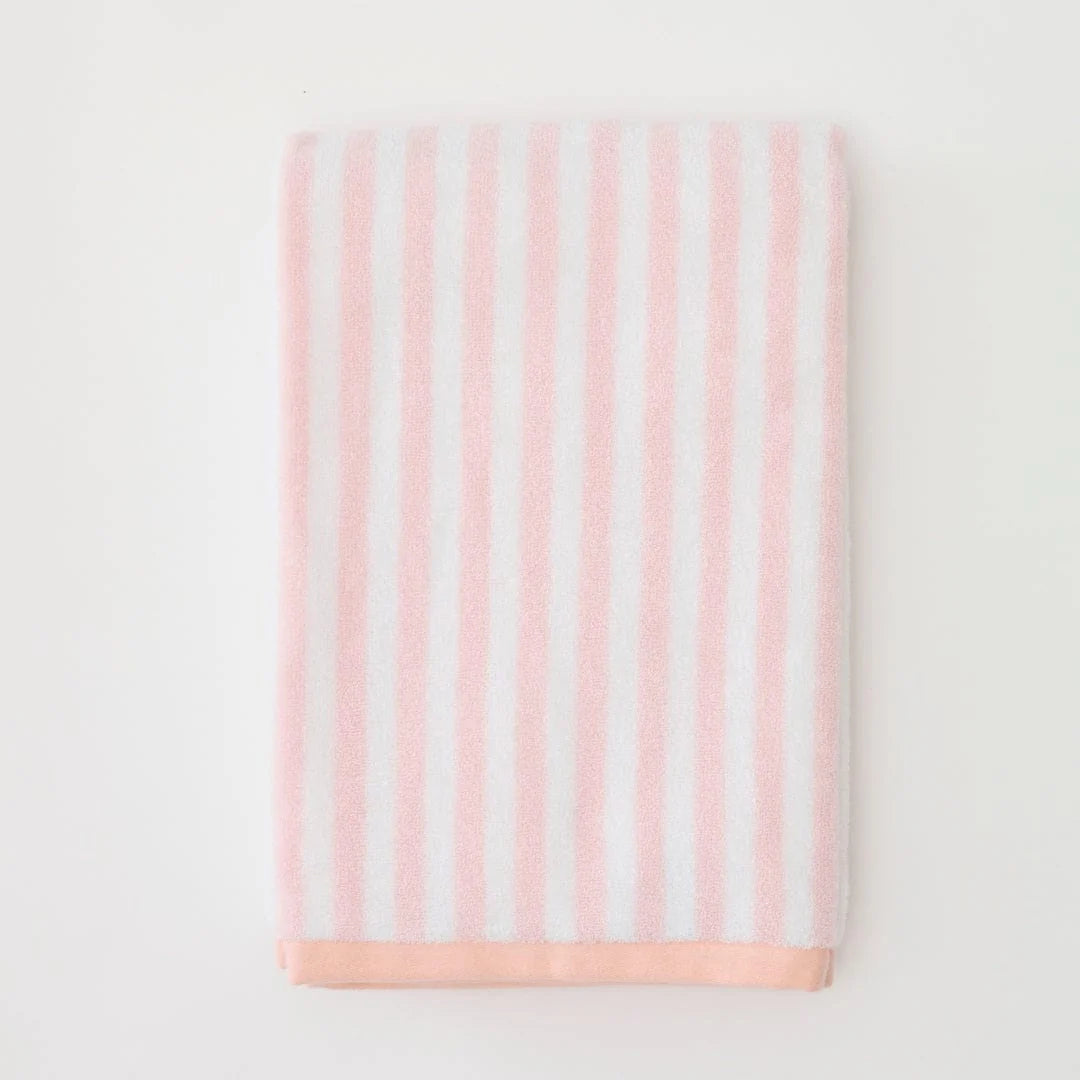 Kids' Beach Towel - Pink and Coral from Anderson Parker