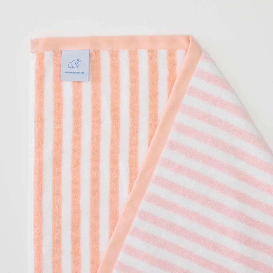Kids' Beach Towel - Pink and Coral from Anderson Parker