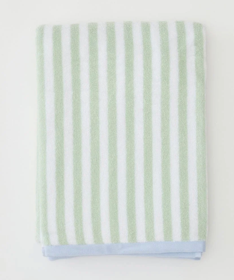 Kids' Beach Towel - Seafoam and Blue from Anderson Parker