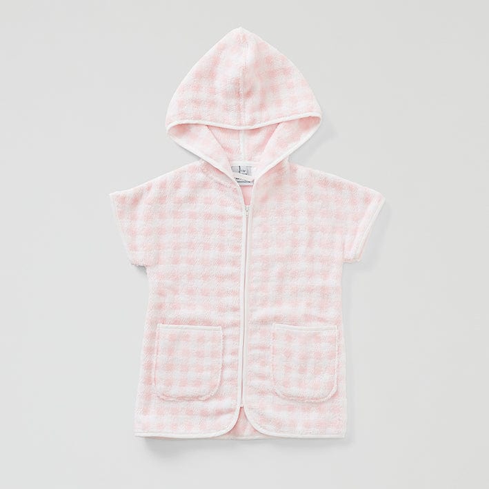 Kids’ Cover Up -Light Pink Gingham from Anderson Parker