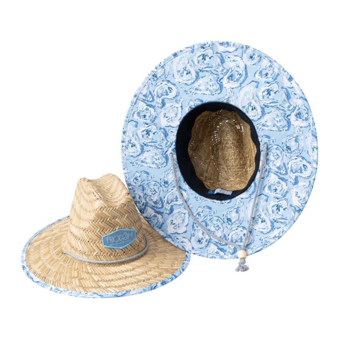 Kids Straw Hat - Oyster Print from Anderson Parker