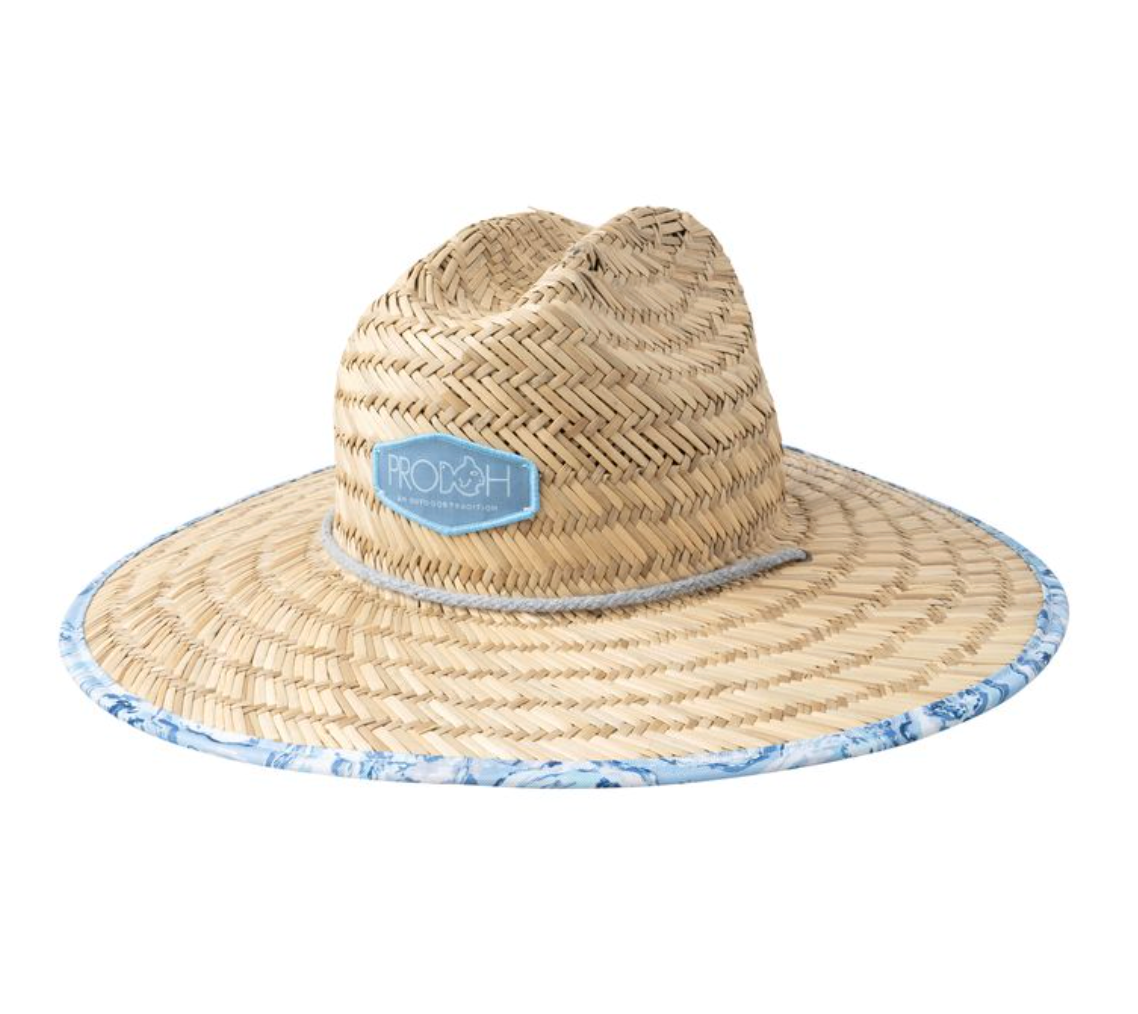 Kids Straw Hat - Oyster Print from Anderson Parker