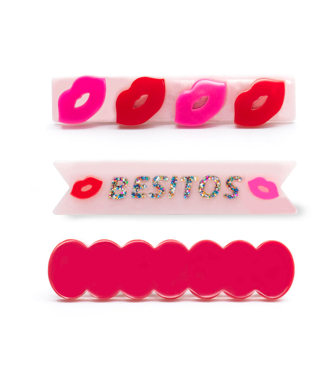 Kisses Besitos Hair Clips from Anderson Parker