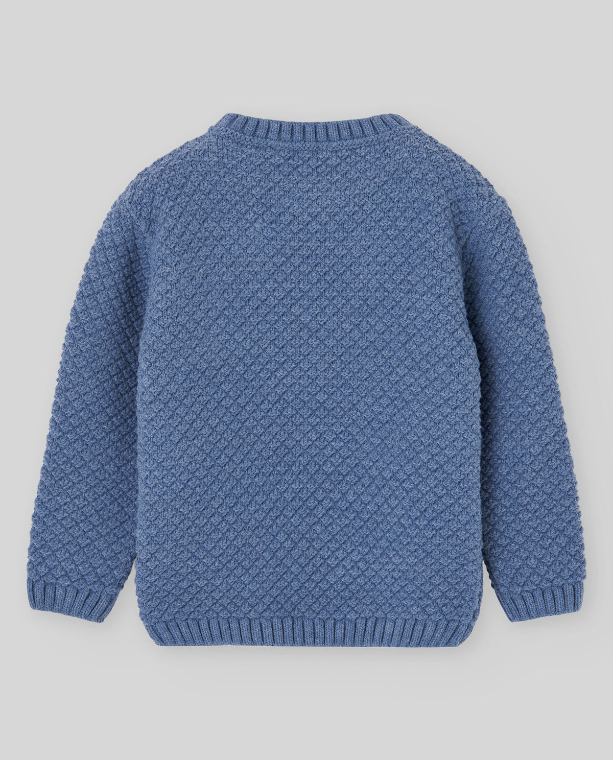 Knit Boy Pullover - Sapphire Blue from Anderson Parker