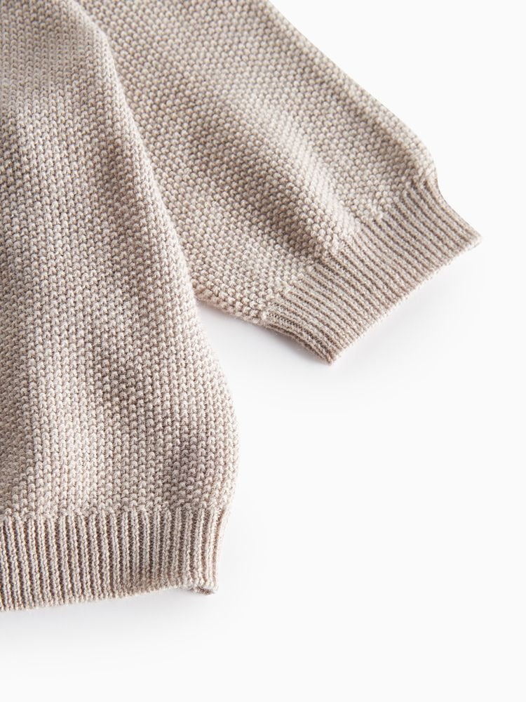 Knit Cardigan & Pant Set - Cashew from Anderson Parker