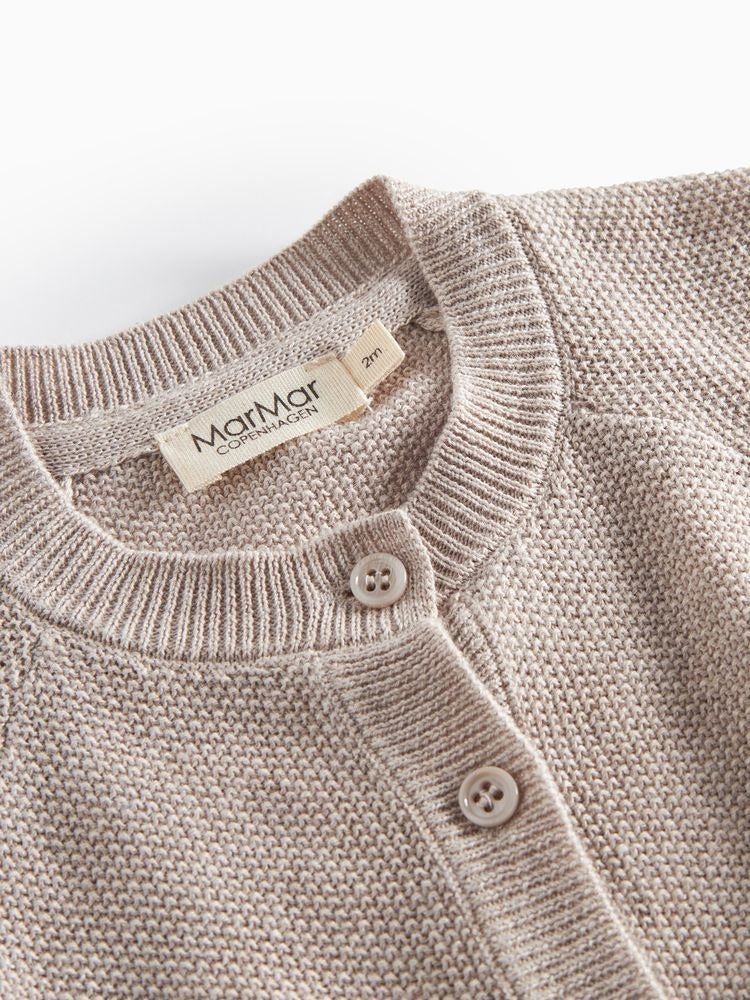 Knit Cardigan & Pant Set - Cashew from Anderson Parker