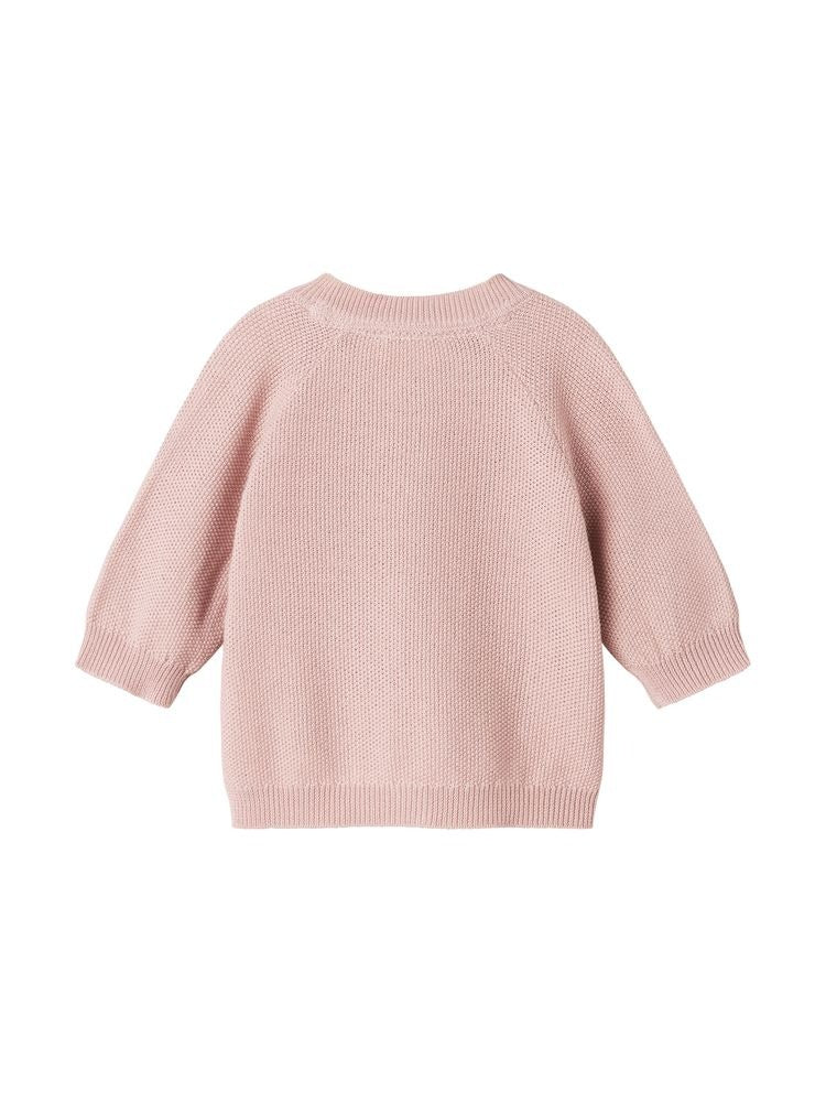 Knit Cardigan & Pant Set - Faded Rose from Anderson Parker