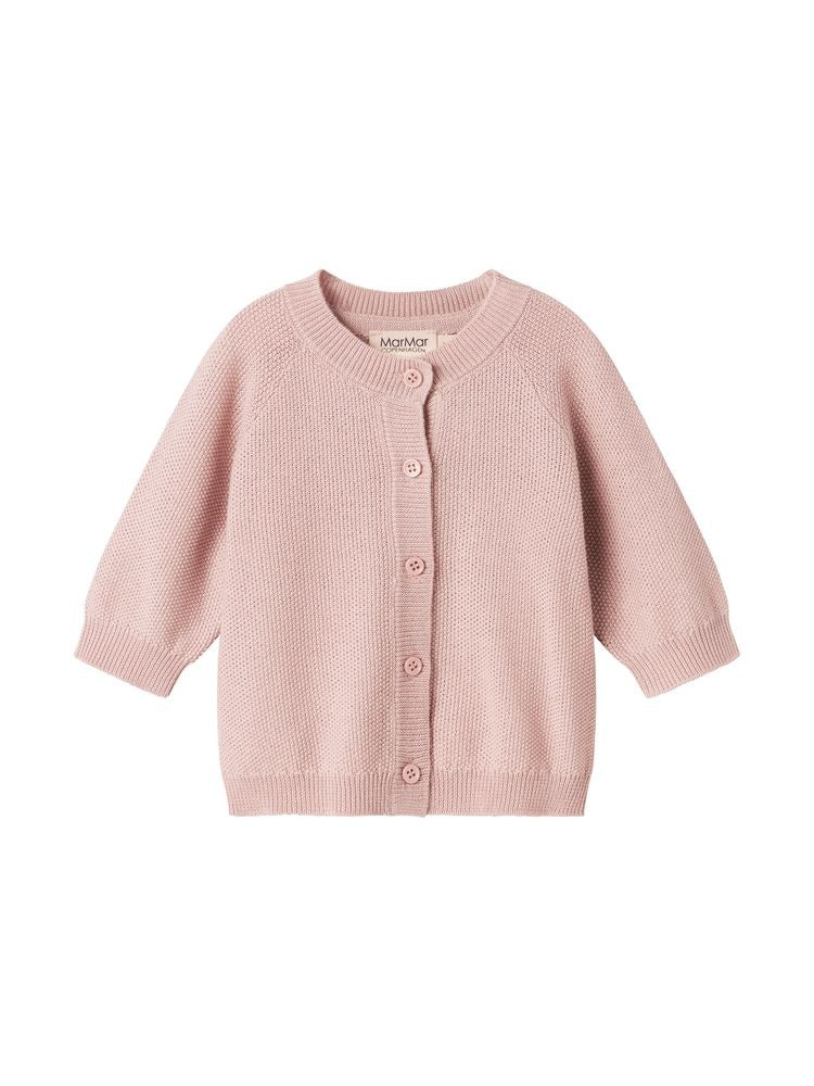 Knit Cardigan & Pant Set - Faded Rose from Anderson Parker