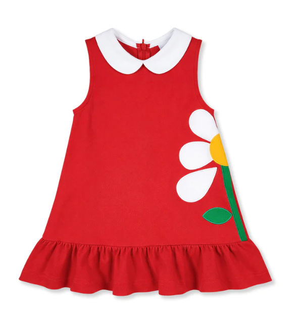 Knit Dress With Flowers from Anderson Parker