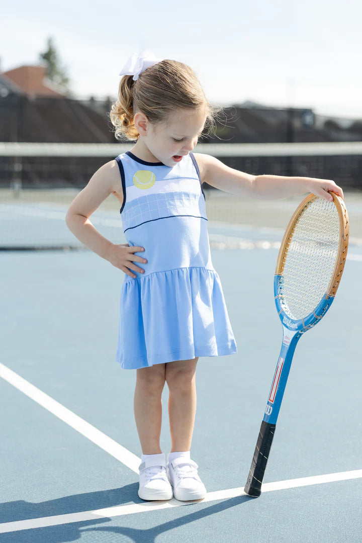 Knit Dress with Tennis Ball from Anderson Parker