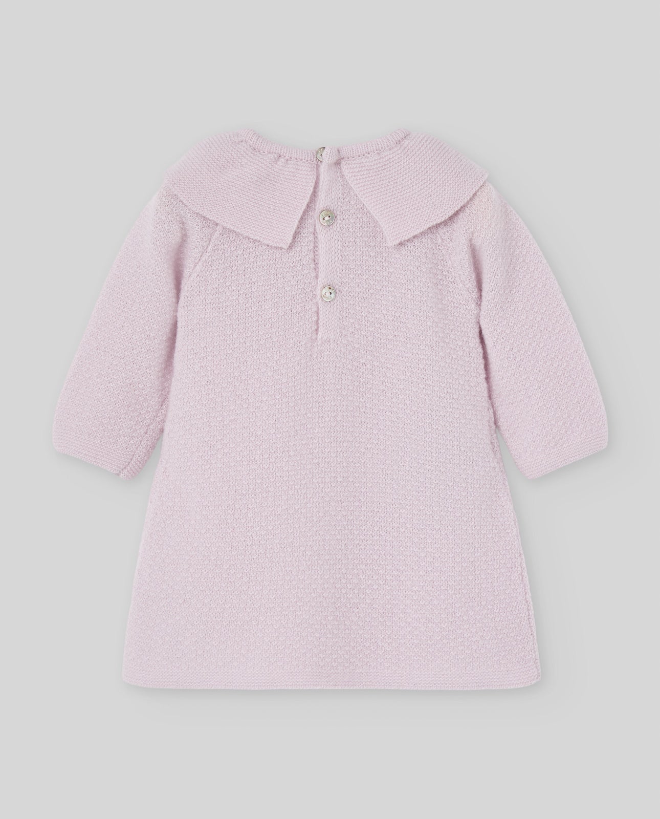Knit Newborn Dress - Rosa Tiza from Anderson Parker