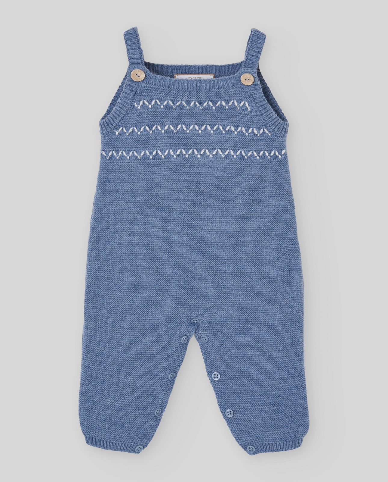 Knit Overall - Sapphire Blue from Anderson Parker