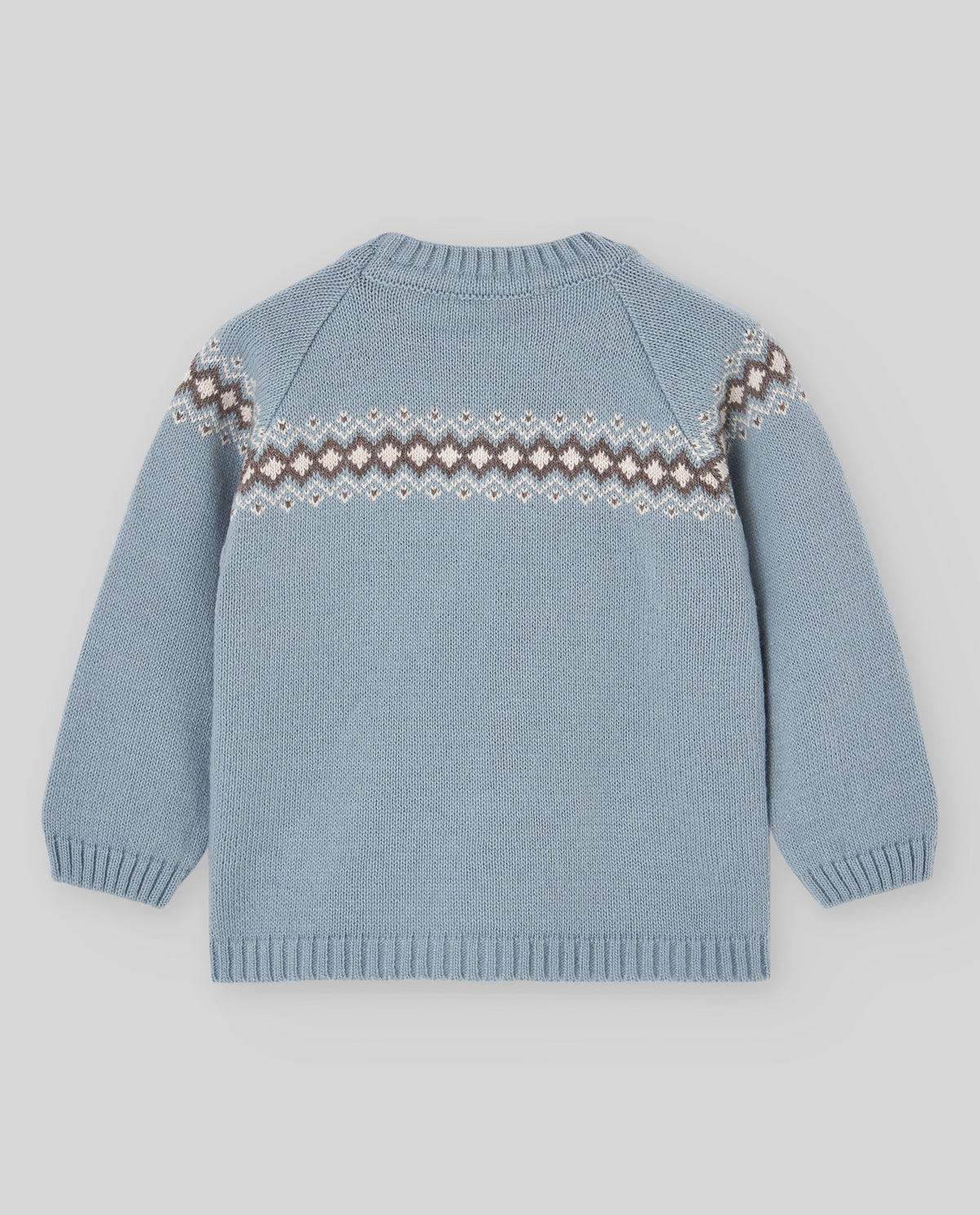 Knit Pullover - Mineral Blue from Anderson Parker