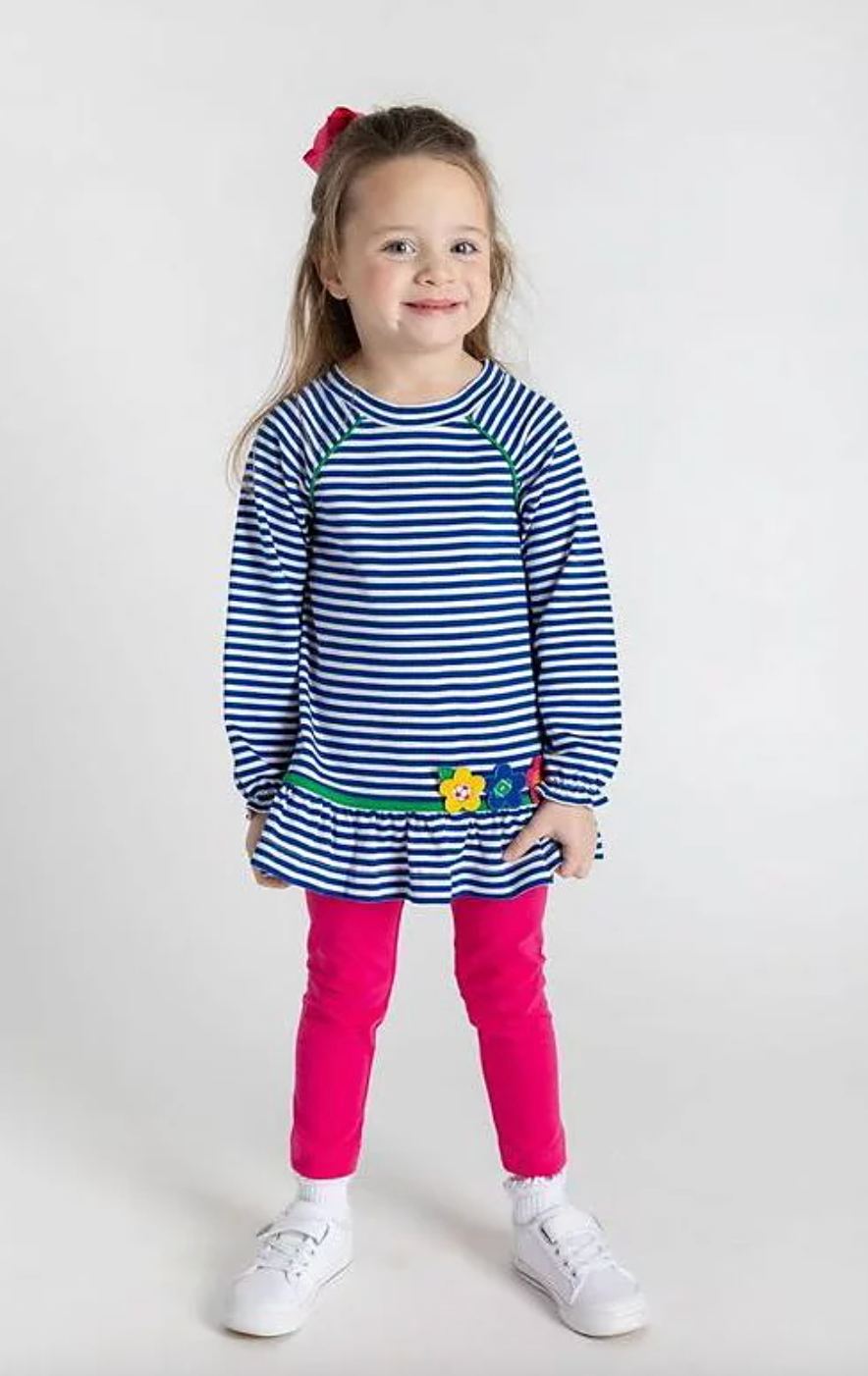 Knit Set With Sport Ball Flowers from Anderson Parker