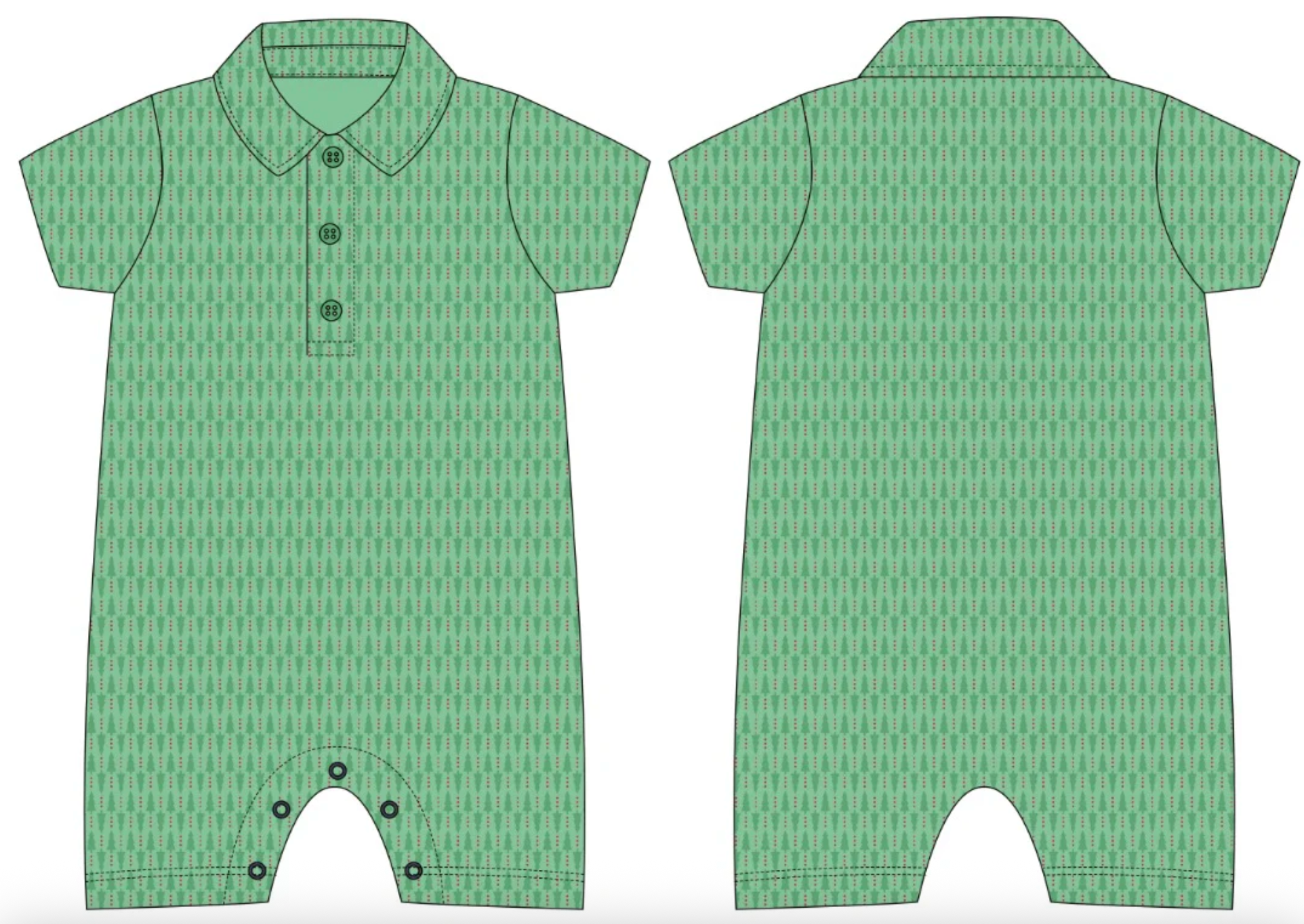 Knox Romper - Trees from Anderson Parker