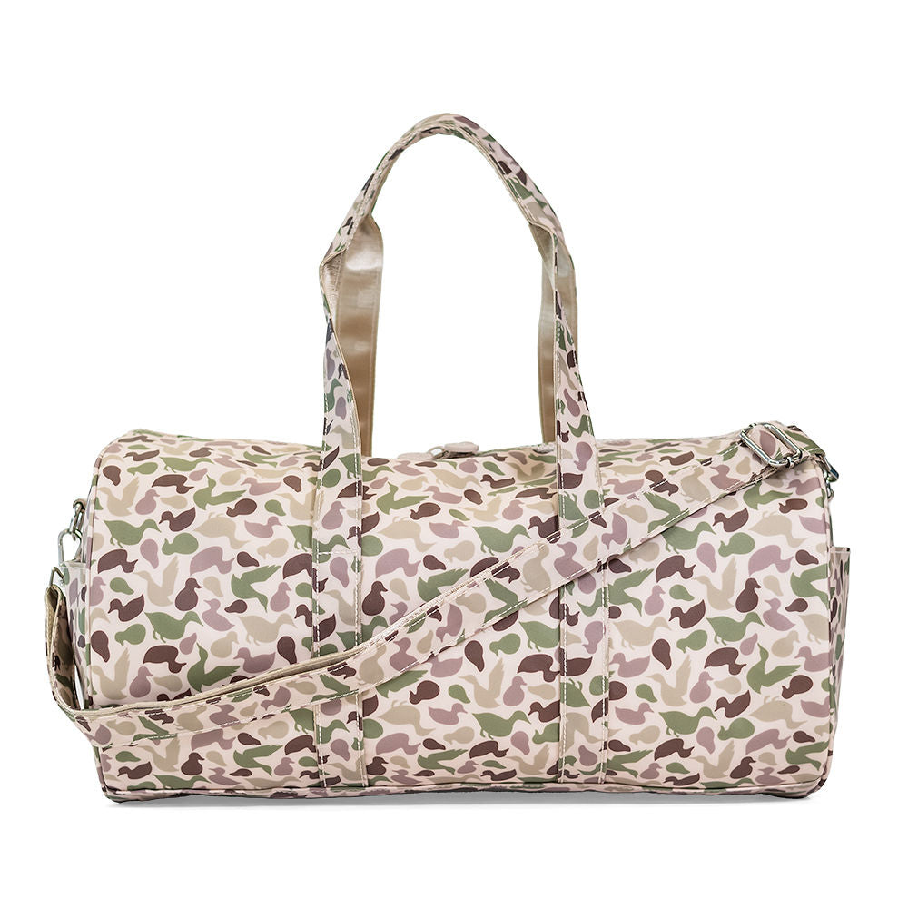 LARGE ROLL DUFFEL - Decoy Camo from Anderson Parker