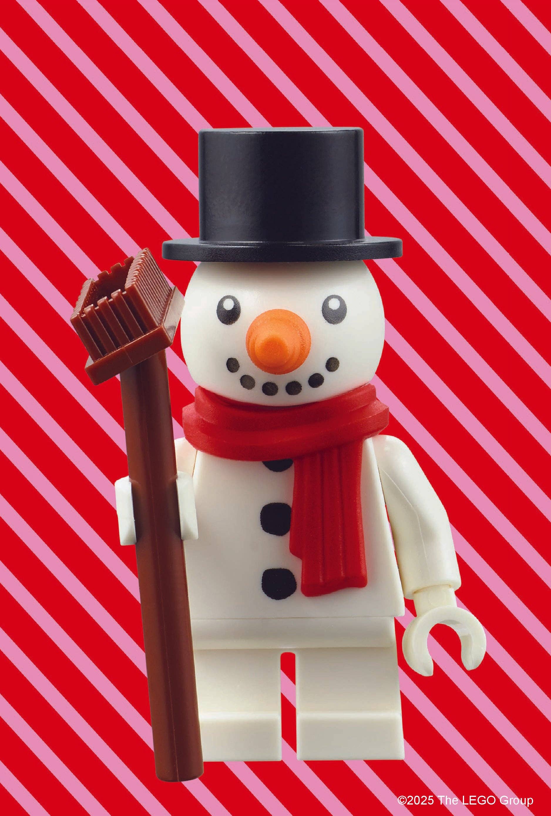 LEGO Mystery Minifigure Mini Puzzle (Christmas Edition) from Anderson Parker