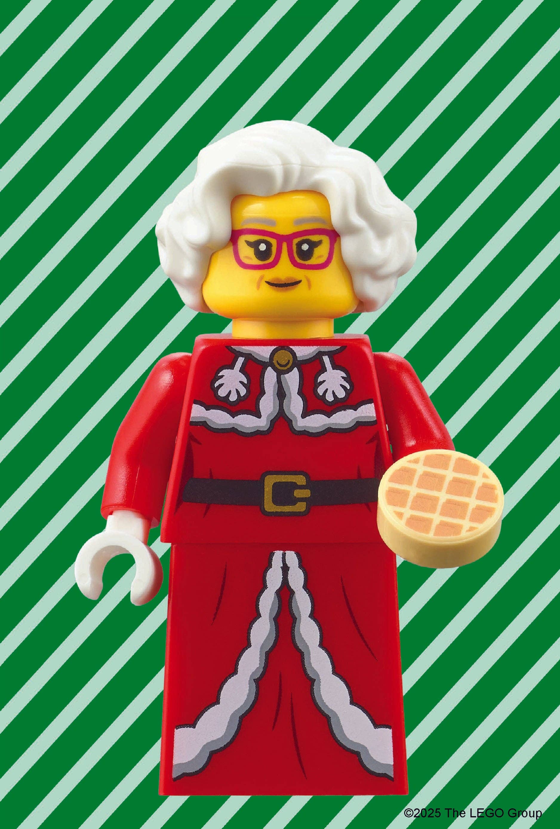 LEGO Mystery Minifigure Mini Puzzle (Christmas Edition) from Anderson Parker