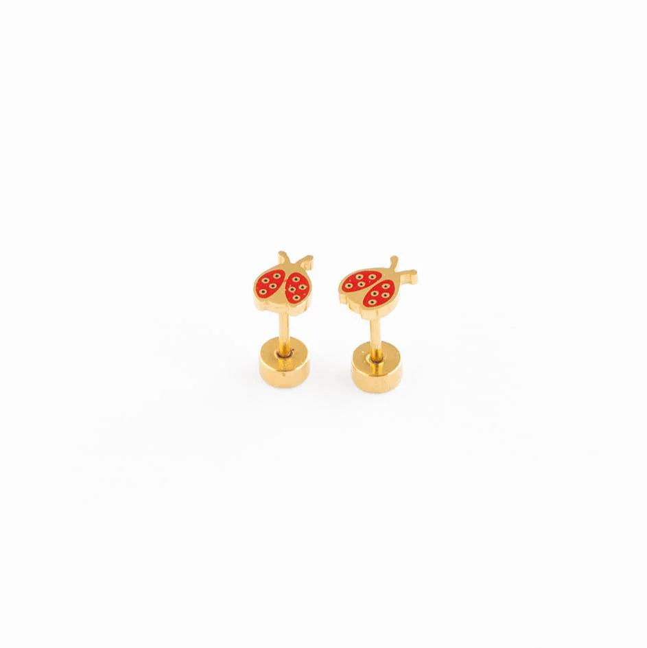 Ladybug Earring from Anderson Parker
