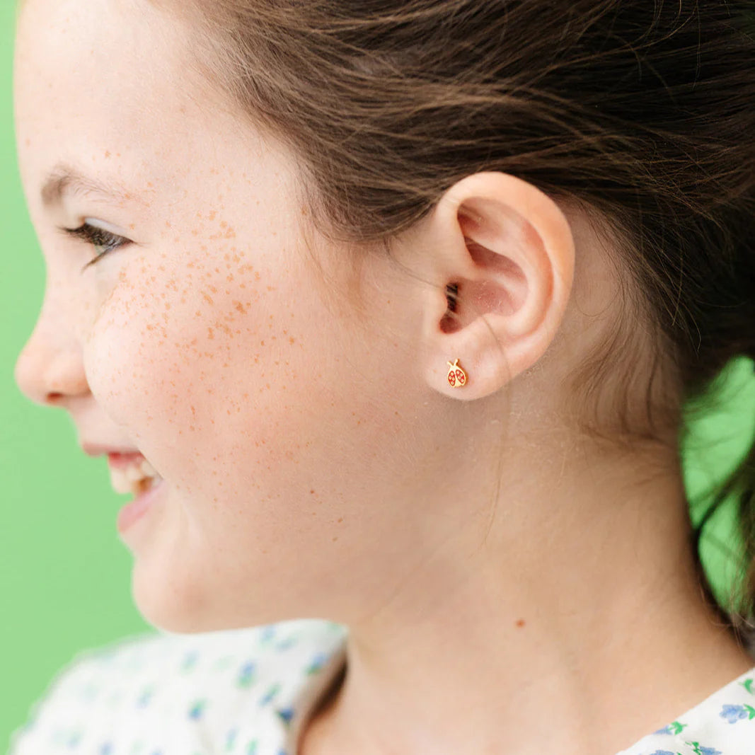 Ladybug Earring from Anderson Parker